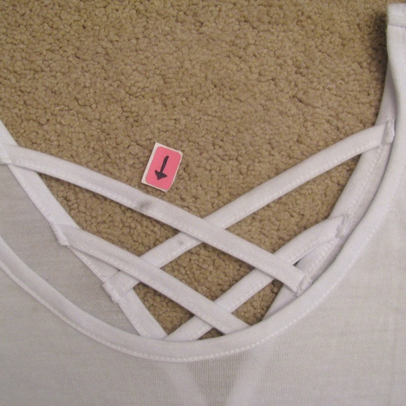 SUPER HEROES Long Sleeve Graphic Tee NEW Womens Size Small White - Picture 8 of 8